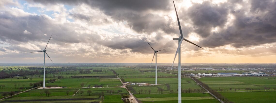 Windpark Bovenwind Staphorst